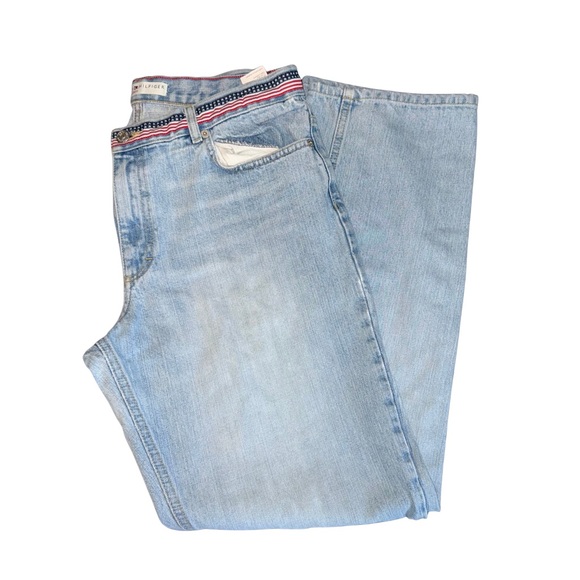 Tommy Hilfiger Denim - Tommy Hilfiger Light Blue Straight Jeans